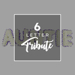 In Stanmore, this somber yet serene tribute spells AUNTIE in six freestanding letters, each formed from a dense, uniform field of pristine white chrysanthemums that rise with quiet dignity against a soft, uniform gray background. A rich purple trim traces the outer edges of every letter, crafted from smaller accent blooms and ribbons to give definition without overpowering the snowy bloom. A clean white square overlay sits at the center of the arrangement, its surface bearing the words 6 LETTER in bold, followed by Tribute in an elegant script, signaling a bespoke memorial piece designed for a funeral service, wake, or remembrance gathering. The overall mood is one of respectful homage and intimate warmth, a statement of love that speaks softly yet clearly. Delivered with care to Stanmore and nearby NW London communities, this piece offers a dignified focal point for mourners, a quiet centerpiece that carries memory forward with grace. The scent of white chrysanthemums is delicate, fresh, and calming, while the purple border adds a subtle note of personality and tenderness. This tribute feels timeless, crafted to hold both loss and gratitude, so that the memory of a beloved Auntie lingers warmly in the room and in the hearts of those who gather at the service. Available through local delivery in Stanmore, it embodies the balance between solemn ceremony and personal connection, a thoughtful gift of remembrance that remains present long after the last note of the service.